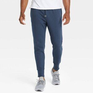 Men's Cotton Tapered Fleece Joggers | All in Motion | XXL